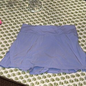 lululemon athletica Blue Skirt